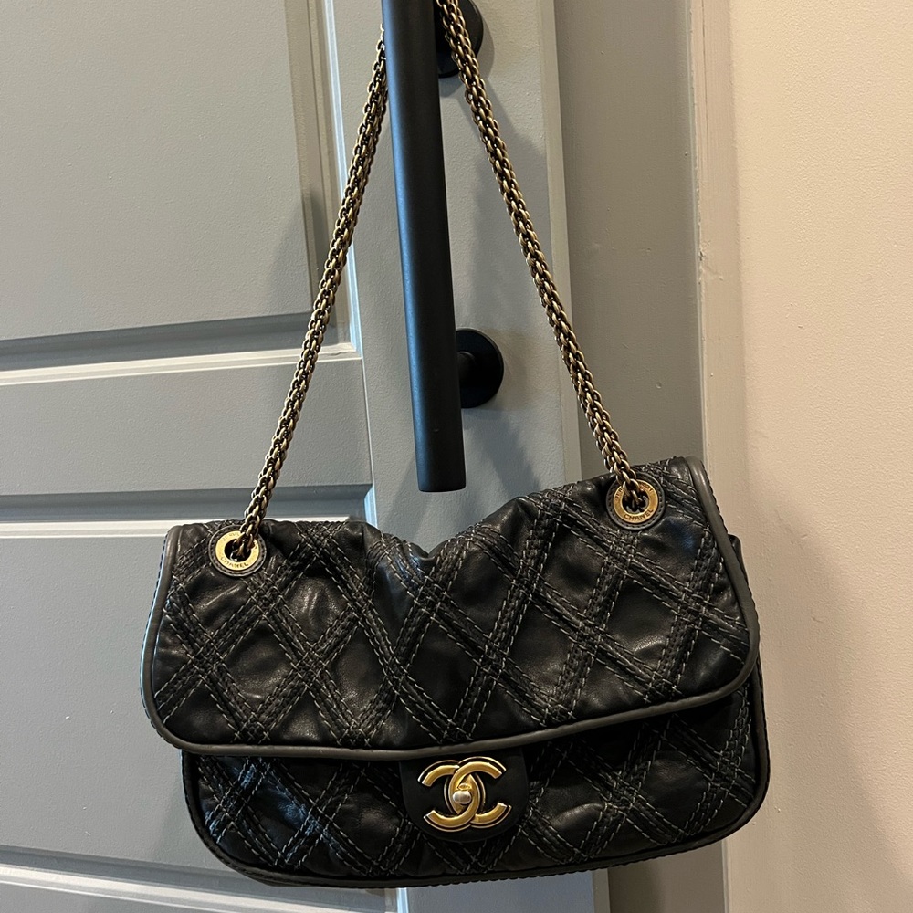 Authentic Chanel shoulder bag